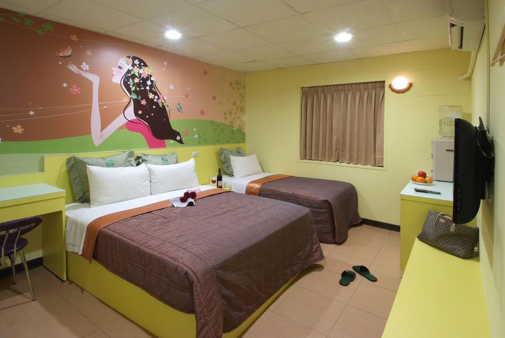 Tong Bing Express Hotel Thành phố Tân Trúc Phòng bức ảnh