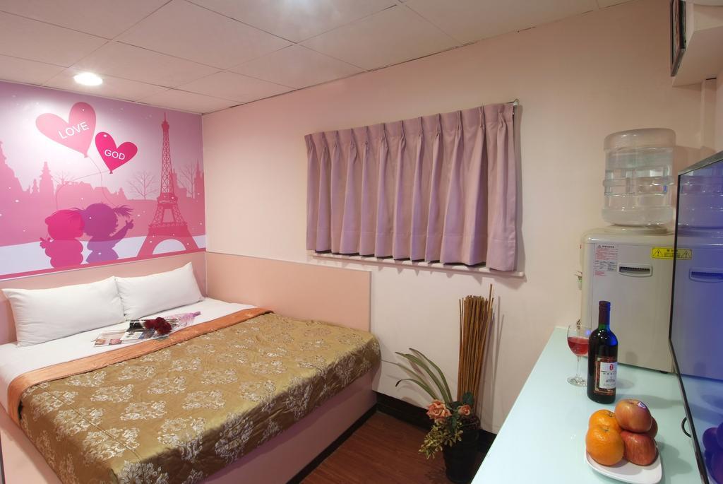 Tong Bing Express Hotel Thành phố Tân Trúc Phòng bức ảnh