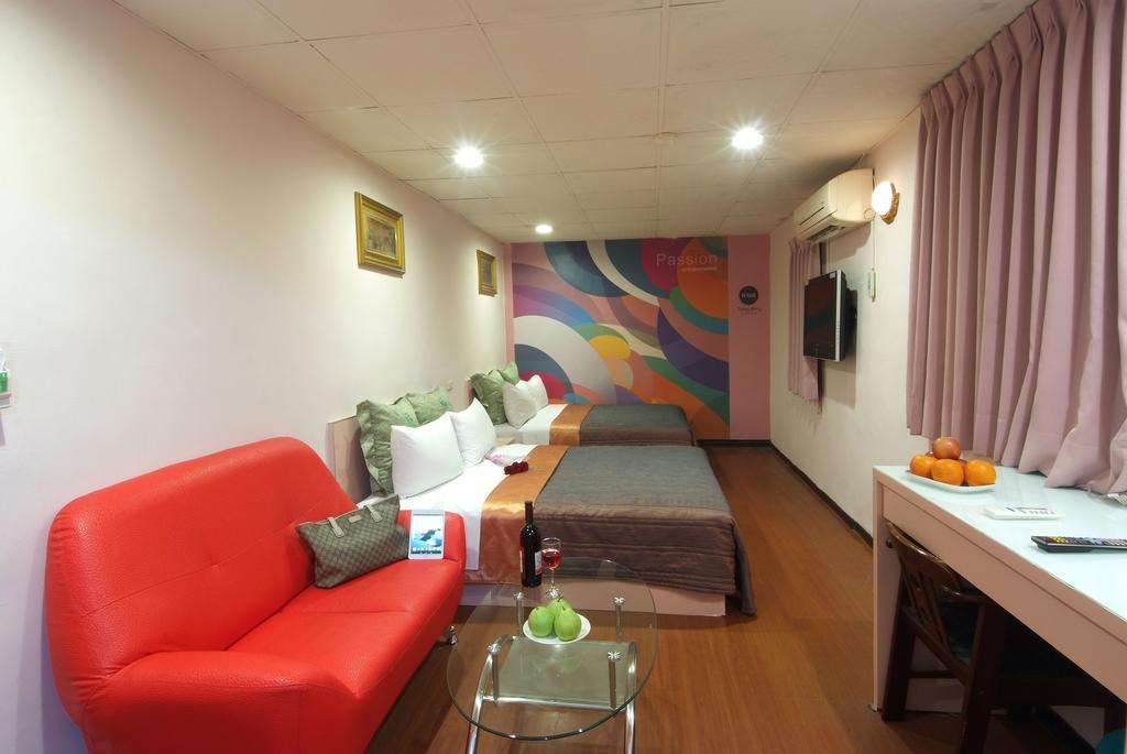 Tong Bing Express Hotel Thành phố Tân Trúc Phòng bức ảnh