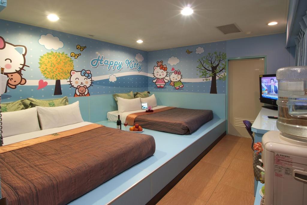Tong Bing Express Hotel Thành phố Tân Trúc Phòng bức ảnh
