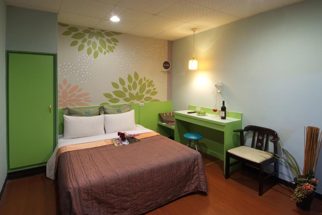 Tong Bing Express Hotel Thành phố Tân Trúc Phòng bức ảnh