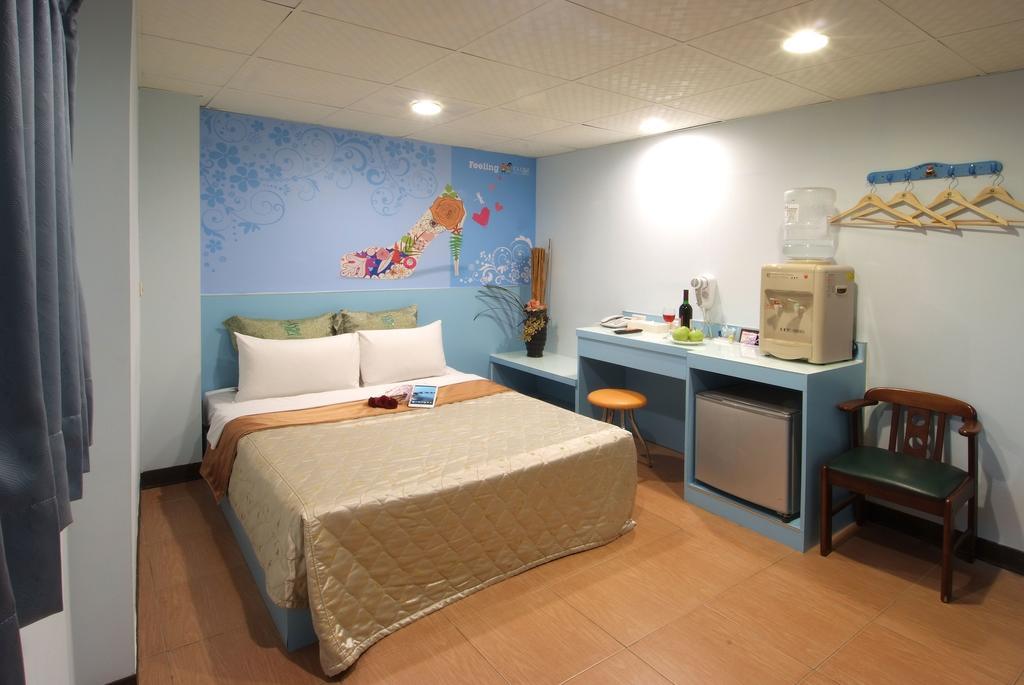 Tong Bing Express Hotel Thành phố Tân Trúc Phòng bức ảnh