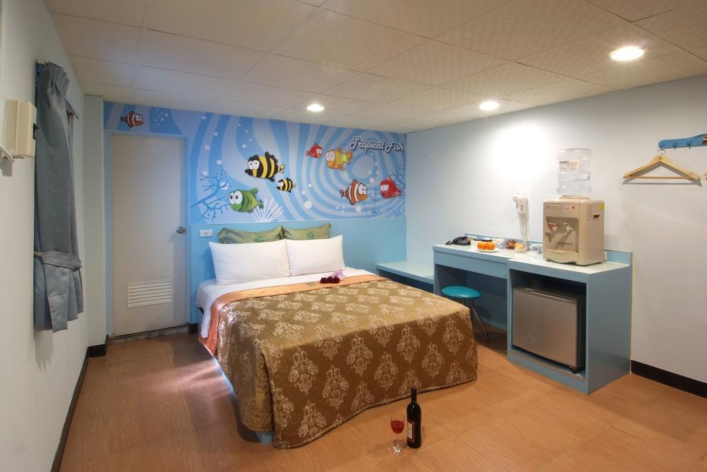 Tong Bing Express Hotel Thành phố Tân Trúc Phòng bức ảnh
