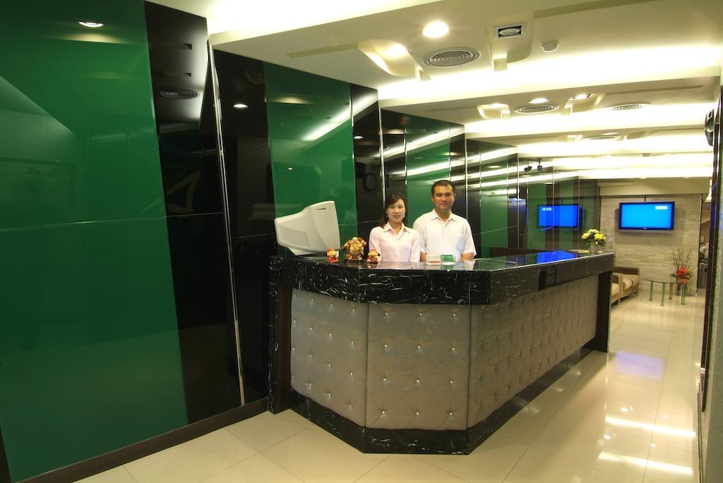 Tong Bing Express Hotel Thành phố Tân Trúc Ngoại thất bức ảnh